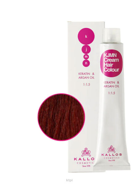 Kallos KJMN Hair Colour Farba do włosów 4.45 100ml