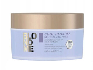 Schwarzkopf Blond me Maska Chłodny Blond 200 ml