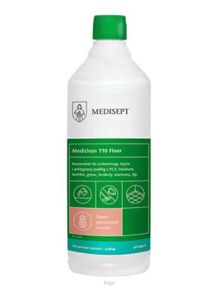 Mediclean Płyn Do Podłóg Mc 110 Egzotic 1l