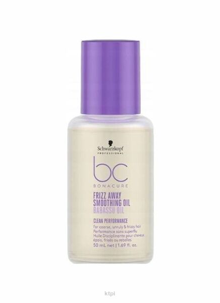 Schwarzkopf Bonacure Frizz Away Smoothing Oil Olejek wygładzający 50 ml