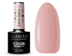Claresa Lakier Hybrydowy 2 Love Story 5 ml