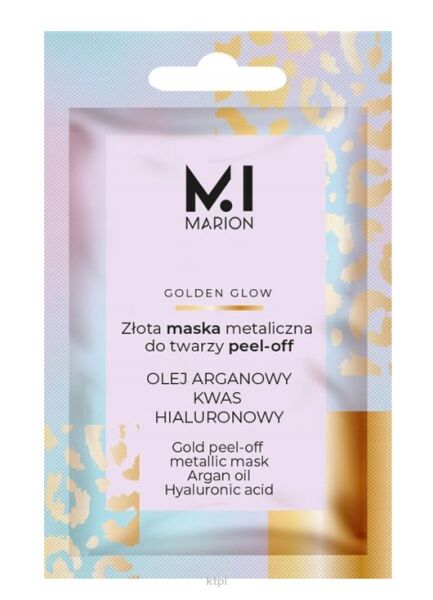 Marion Golden Skin Care Złota Maseczka Peel-Off