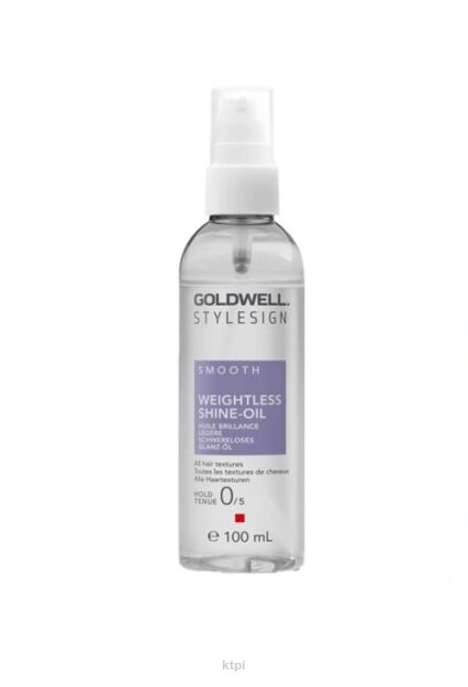 GOLDWELL Stylesign Smooth lekki olejek nabłyszczający do włosów 100 ml