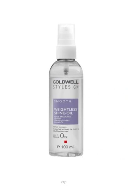 GOLDWELL Stylesign Smooth lekki olejek nabłyszczający do włosów 100 ml
