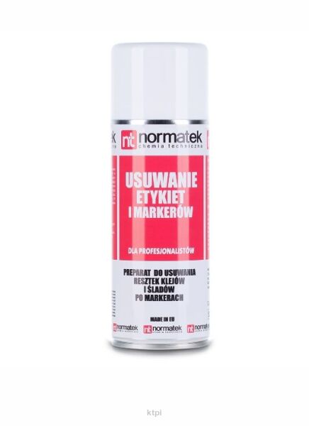 Normatek Płyn Do Usuwania Etykiet I Markerów 400ml
