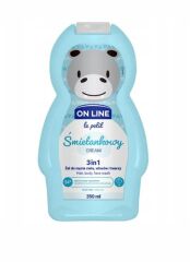 On Line Le Petit Śmietanka 3w1 Żel Do Mycia Dla Dzieci 350 ml