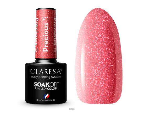 Claresa Lakier Hybrydowy 5 Precious 5 ml