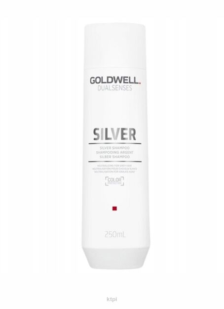 Goldwell DS Silver Szampon do włosów ochładzający kolor 250 ml