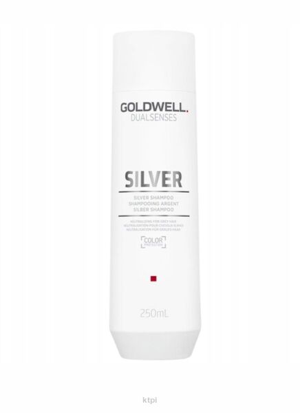 Goldwell DS Silver Szampon do włosów ochładzający kolor 250 ml