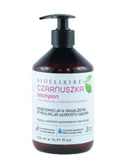Bioelixire Szampon Regenerujący Z Czarnuszką 500ml