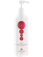 Kallos Luminous Shine Szampon połysk 1000 ml