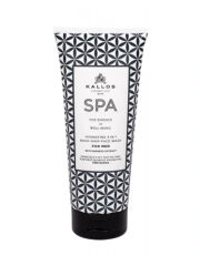 Kallos SPA Żel pod prysznic Men 3w1 200ml