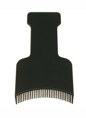 Sibel Łopatka/grzebień fryzjerski do pasemek  95 x 190 – czarna