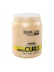 Stapiz Sleek Line Waves Curls Maska kręcone 1000ml