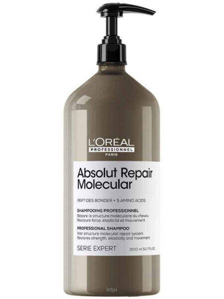 L'oreal Expert Absolut Repair Molecular Szampon z peptydami 1500 ml
