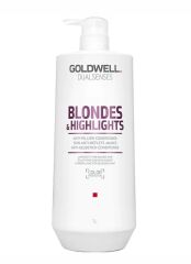 Goldwell BL&HL Anty Yellow Neutralizująca odżywka do włosów blond 1000ml