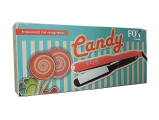 FOX Zestaw Nożyczki + Degażówki Student + Candy Prostownica Pomarańczowa - 4