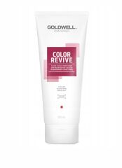 Goldwell Dualsenses Color Revive Odżywka koloryzująca chłodna czerwień 200 ml