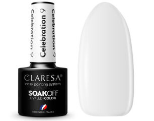 Claresa Lakier Hybrydowy 9 Celebration 5 ml