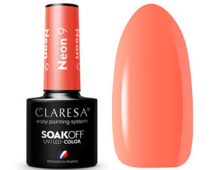 Claresa Lakier Hybrydowy 9 Neon 5 ml
