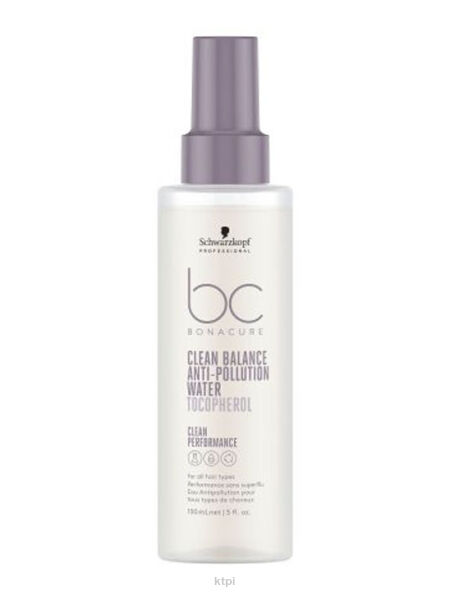 Schwarzkopf BC Clean ballance anti-polution odżywka do włosów