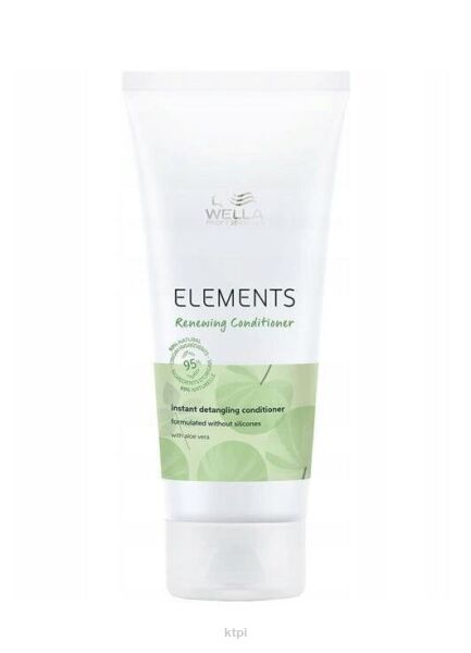 Wella Elements odżywka do włosów regenerująca 200 ml