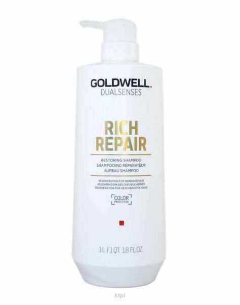 Goldwell Rich Repair Szampon Odbudowujący 1000 ml