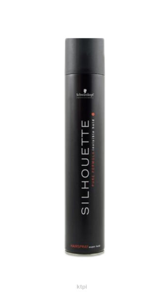 Schwarzkopf Silhouette Lakier Bardzo Mocny 500 ml