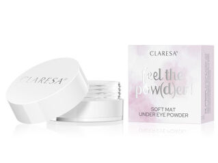 Claresa Feel The Powder Puder Pod Oczy 01 White 6g