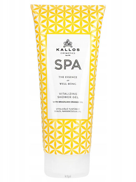Kallos SPA Balsam pod prysznic Pomarańcza 200ml
