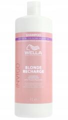 Wella Invigo Blonde Recharge Szampon  1000ml