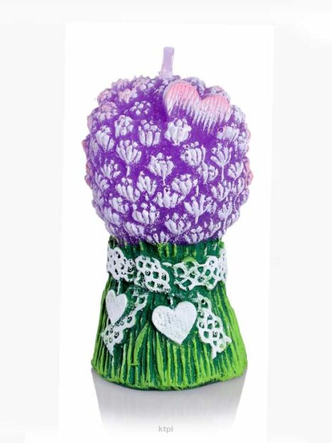 Bartek Świeczka Lavender Boutique Figure Serce 58g