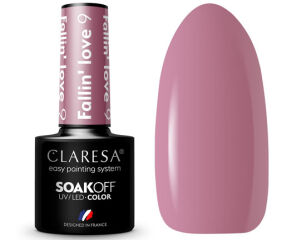 Claresa Lakier Hybrydowy 9 Fallin' Love 5 ml
