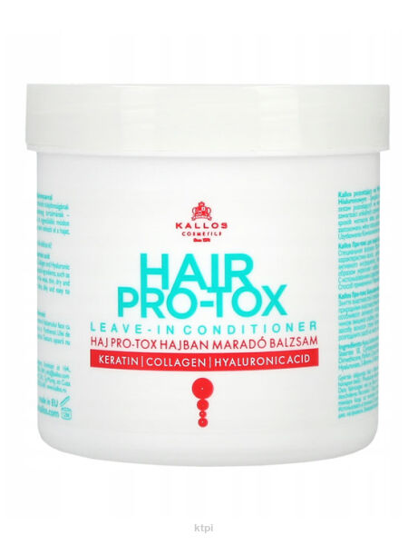 Kallos Hair Pro-Tox Maska z Keratyną 250ml