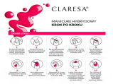 Claresa Lakier Hybrydowy 5 ml UV LED Mix Kolorów - 37
