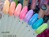 Claresa Lakier Hybrydowy 5 ml UV LED Mix Kolorów - 24