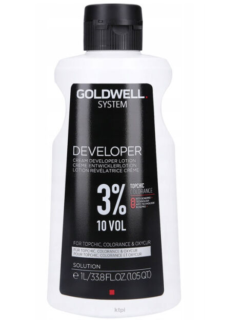 Goldwell Loton Topchic Utleniacz 3% 1000ml