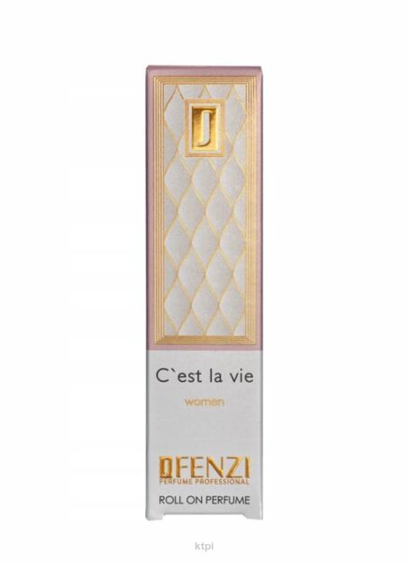 JFenzi C'est La Vie Woda Perfumowana Roll On dla Kobiet 10 ml