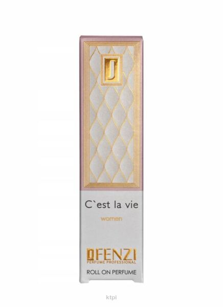 JFenzi C'est La Vie Woda Perfumowana Roll On dla Kobiet 10 ml