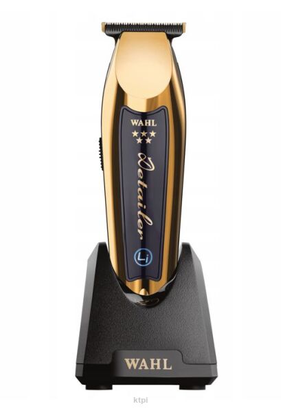 Wahl Professional Detailer Li Gold Trymer do włosów Bezprzewodowy Złoty