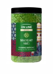 OnLine Sól do Kąpieli pieniąca - Brasilian Vibes 480g
