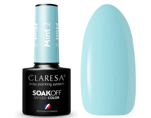 Claresa Lakier Hybrydowy 2 Mint 5 ml