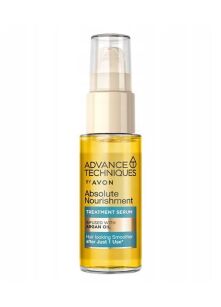 AVON Advance Techniques Serum odżywcze z olejkiem arganowym 30 ml