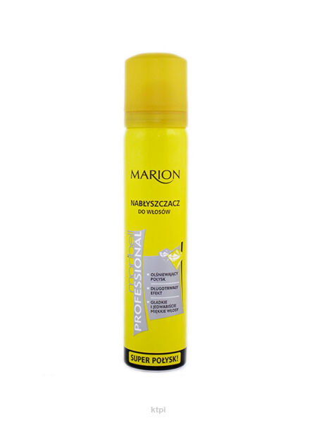 Marion Nabłyszczacz Do Włosów 75ml