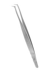 Staleks Pro Expert pęseta do przedłużania rzęs skośna TE-40/8