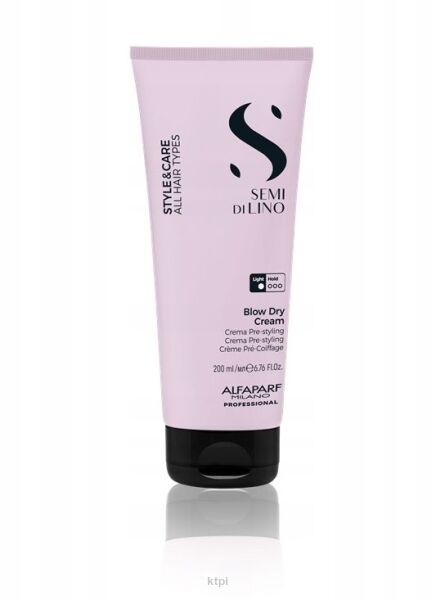 Alfaparf SDL Krem stylizujący do suszenia włosów 200ml