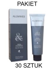 Allwaves Profesjonalna Farba Do Włosów Pakiet 30 szt