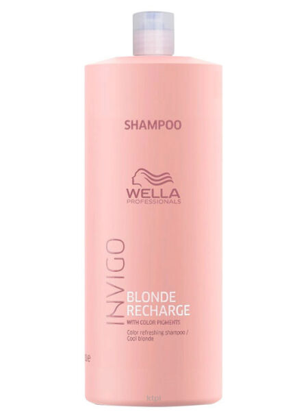 Wella Invigo Blonde Recharge szampon blond 1000 ml
