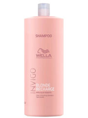 Wella Invigo Blonde Recharge szampon blond 1000 ml