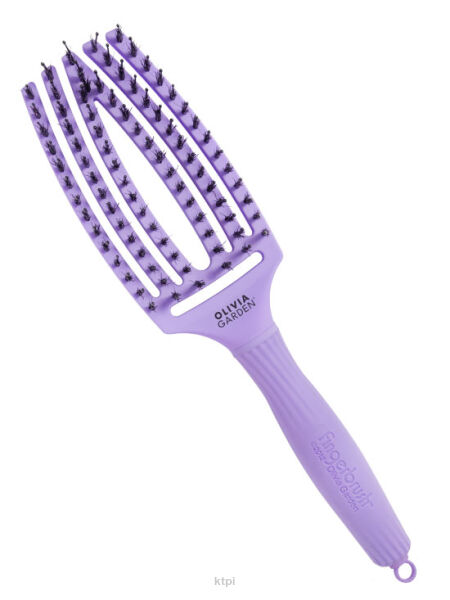 Olivia Garden Szczotka Finger Brush Lavender M